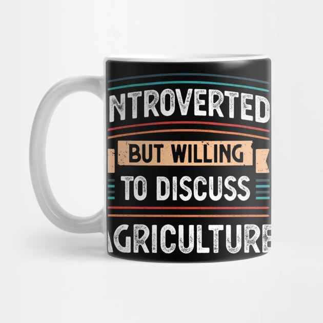 Introverted willing to discuss Agriculture by qwertydesigns